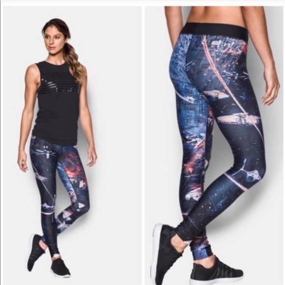 Star Wars Under Armour Leggings | Poshmark